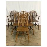 Set 6 Windsor Chairs-10273/10274