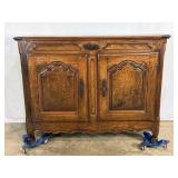 Antique Country French Cupboard-10341