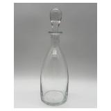 Clear Glass Decanter With Stopper