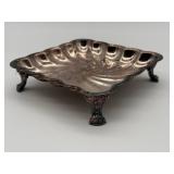 FB Rogers 1883 Silver Plate Square Dish