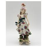 Porcelain Figurine Woman-10445