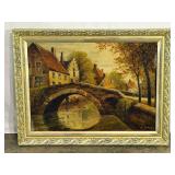 Oil Painting On Canvas-10407