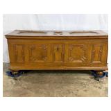 Antique Lift Lid Coffer-9933