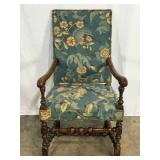 Antique French Armchair-7636