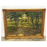 Antique Oil Painting-10318