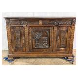 Antique French Cupboard-10304