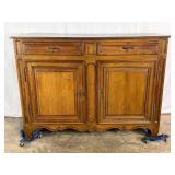 Antique Country French Cupboard-10214