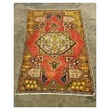 Vintage Handwoven Anatolian Rug-1256