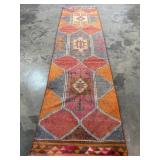 Vintage Handwoven Kazak Rug-1285