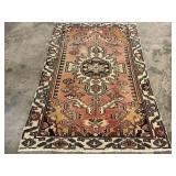 Vintage Handwoven Bakhtiari Rug-1204