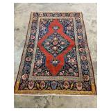 Vintage Handmade Karabak Rug-1207