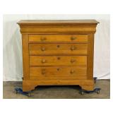 Antique Chest of Drawers-10358