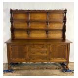 Vintage Welsh Dresser-10257