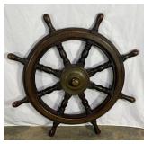 Antique Shipï¿½s Wheel-10404