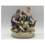 Porcelain Hispania Spain Figurine-10444