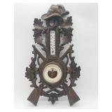 Carved Black Forest Barometer-10332