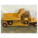2 Pcs Vintage Wooden Toys-10264
