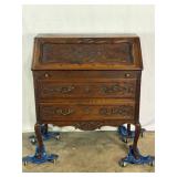French Secretary Desk-10365