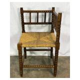 Bobbin Twist Corner Chair-10300