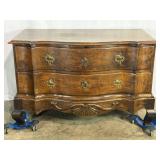 Antique Cross Bow Front Chest