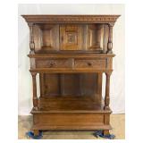 Early Antique Court Cupboard