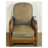 French Art Deco Recliner