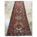 Hand-Knotted Karajeh Rug-1280