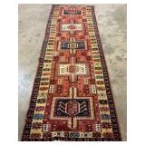 Vintage Handwoven Karajeh Rug-1281