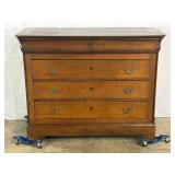 Antique French Commode Chest-10201