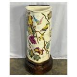 Antique Umbrella Stand with Base-10324