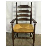 Antique Ladderback Armchair-10207