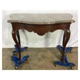 Antique French Console Table-10303