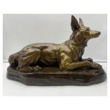 A. Barte German Shepherd Bronze-8027