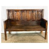 Antique Welsh Settle-10210
