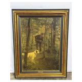 Framed Hand Embellished Giclee-10232