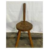 Primitive Milking Stool-10010