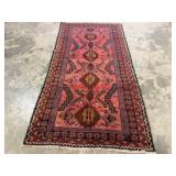 Vintage Handwoven Balouchi Rug-1229