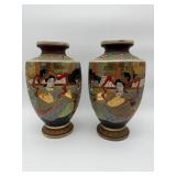 Pr Satsuma Vases-9934