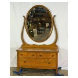 Antique American Dressing Chest