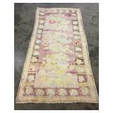 Vintage Hand-Knotted Karbak Rug-1216