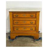 Antique Marble Top Chest-10263