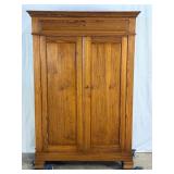 Antique Pine Cupboard-10202