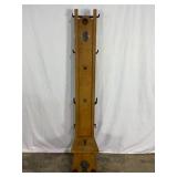 Unusual High Back Chair-10267