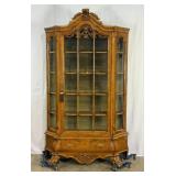 Vintage Bombe Vitrine-10334