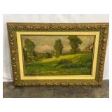 Lï¿½on Brunin Landscape Painting-10315