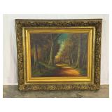 Antique Oil Painting-9379