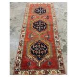 Vintage Hand-Knotted Serapi Rug-1212