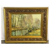 Antique Oil Painting-10313