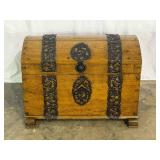 Antique Dome Top Trunk-10141
