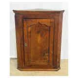 Antique George III Corner Cupboard